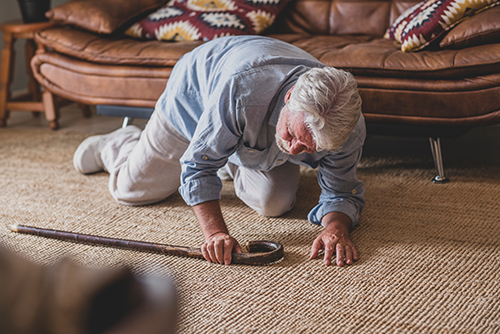 Protecting Your Seniors from Fall Injury and Risk - Dawsonville, GA