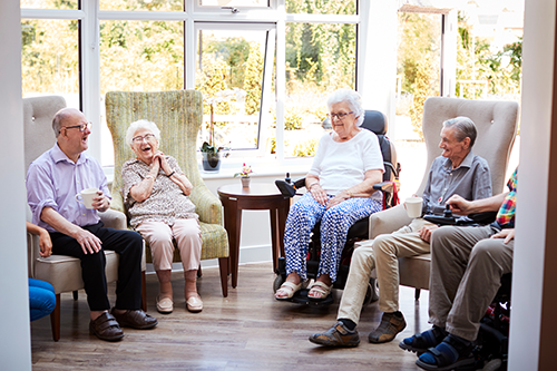 Senior Socialization – Just One Health Advantage of Managed Care - Dawsonville, GA